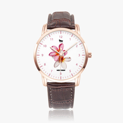 265. Instafamous Wide Type Quartz watch
