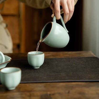 Single Household Porcelain Kung Fu Tea Set