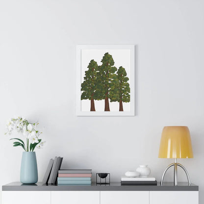 Coastal Redwood Framed Print – Wall Art