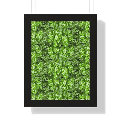 Aglaonema Pictum Framed Print – Botanical Wall Art