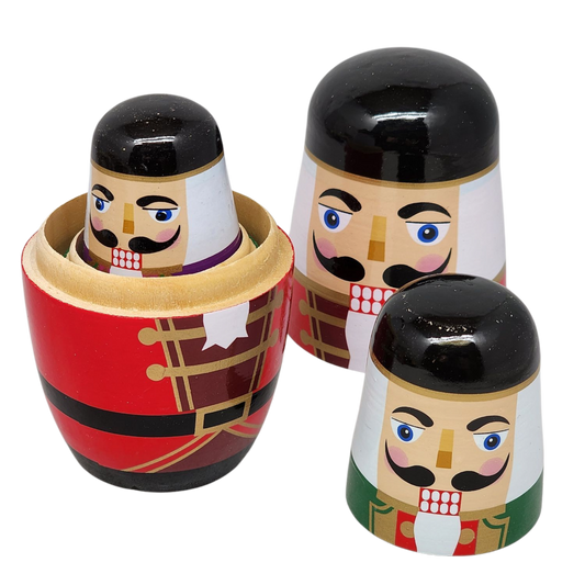 Nutcracker Nesting Doll Set