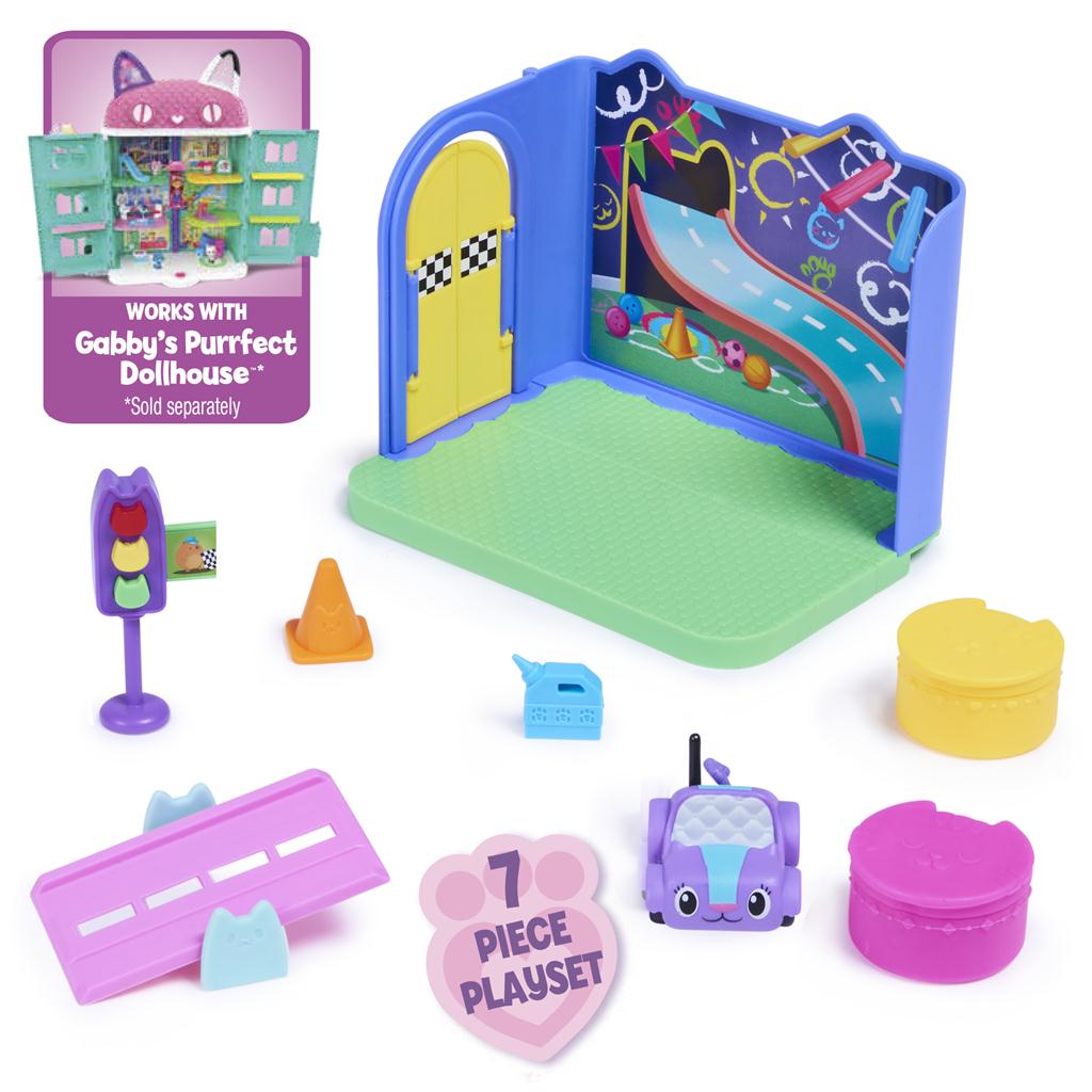 Gabby's Dollhouse Carlita Purr-ific Play Room