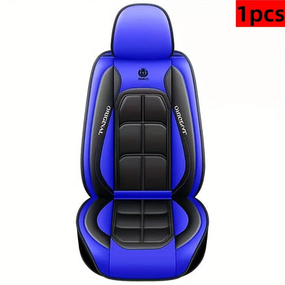Faux Leather Universal Seat Covers Driver & Passenger Seats