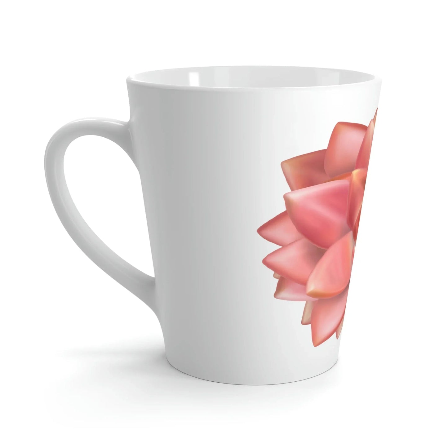 Graptosedum California Sunset Succulent Ceramic Mug 12 oz