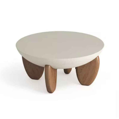 Solid Wood Coffee Table Center Table