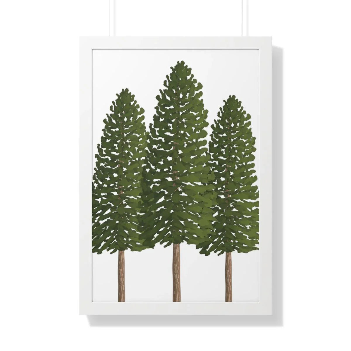 Ponderosa Pine Framed Print – Wall Art