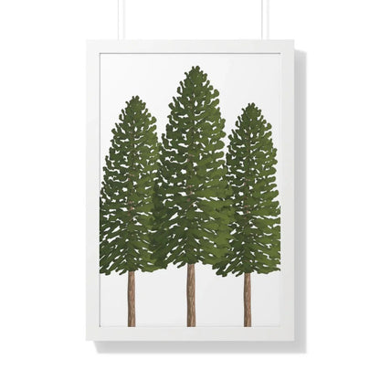 Ponderosa Pine Framed Print – Wall Art