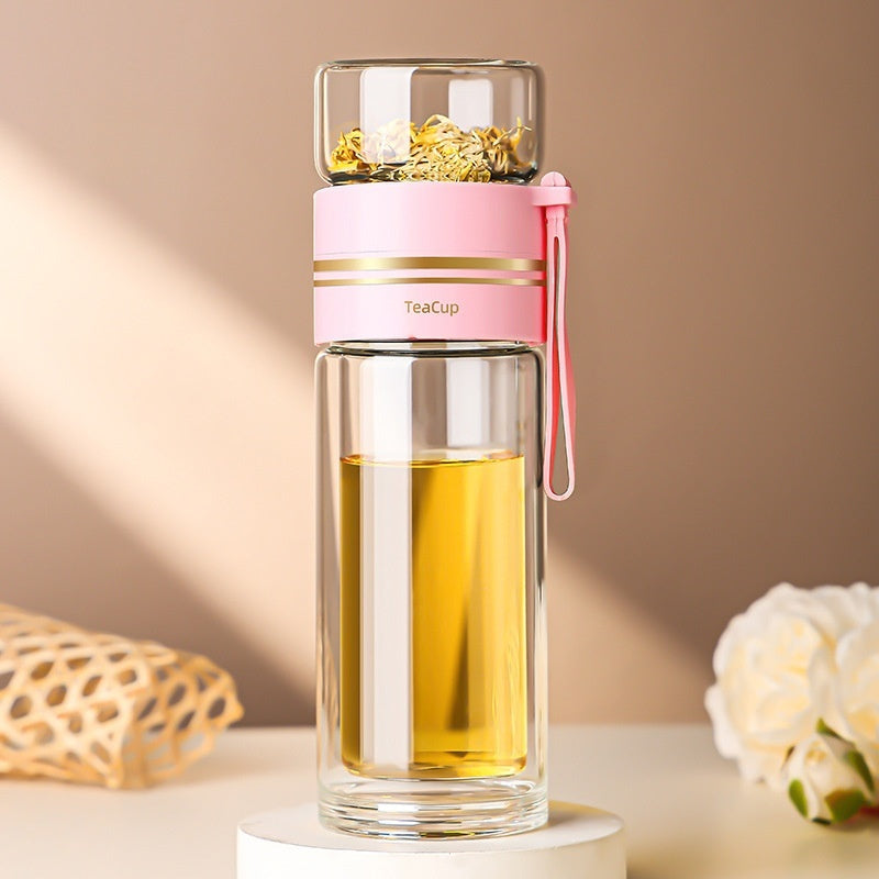 Good-looking Tea And Water Separation Insulation Glass