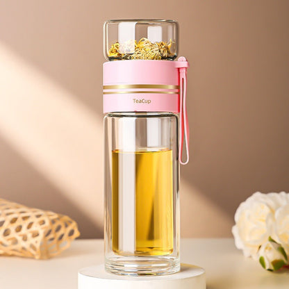 Good-looking Tea And Water Separation Insulation Glass