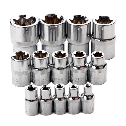 E-Type Socket Combination Auto Repair Tool Set
