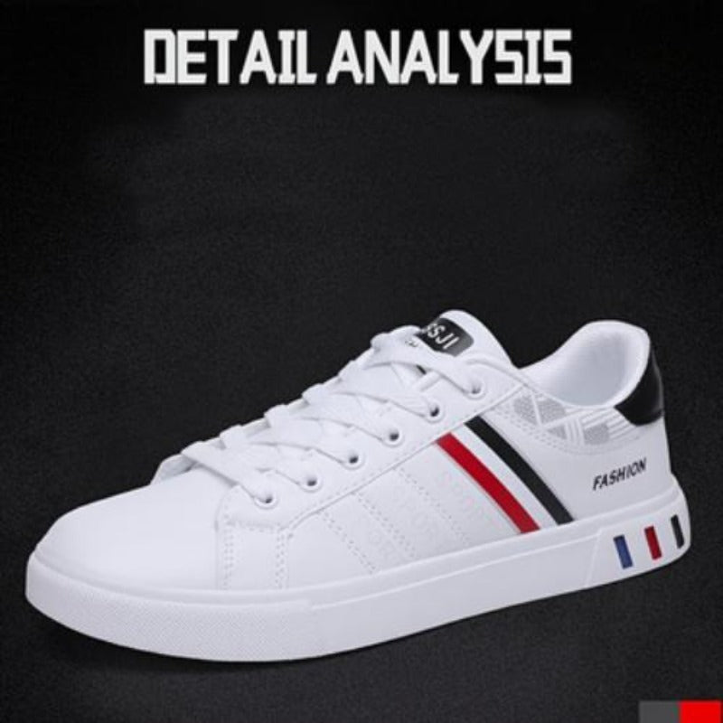 Mens Casual Sports Shoes Low Cut Lace-Up Breathable and Versatile