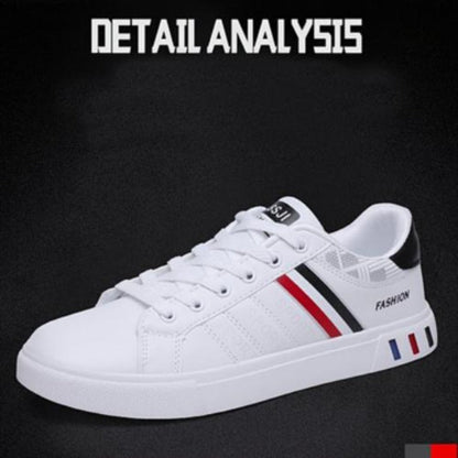 Mens Casual Sports Shoes Low Cut Lace-Up Breathable and Versatile
