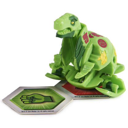 Bakugan Evolutions 2-inch-Tall Collectible Action Figure and Trading Card - Neo Trox