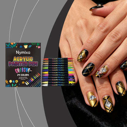 Double-ended Nail Art Pen Set