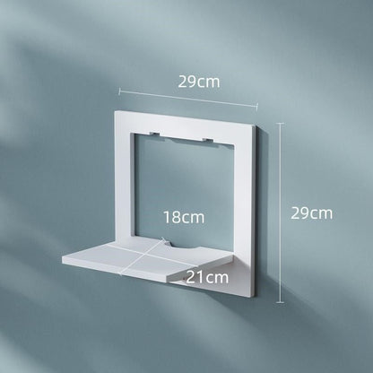 Wall-mounted Punch-free Wall Shelf Bathroom Corner Partition Kitchen