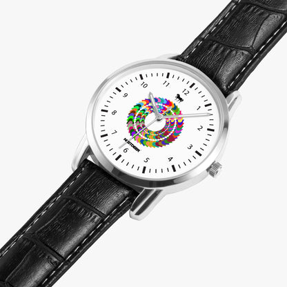 265. Instafamous Wide Type Quartz watch