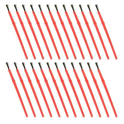50pcs Painting Brush Small Painting Brush Portable Paintbrushes Pigment Painting Brush art paintbrush  watercolor paint brush