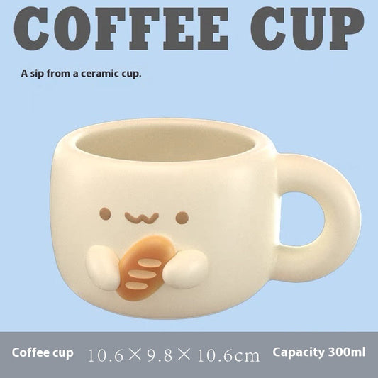 Creative Mug Cute Cartoon Children's Ceramic