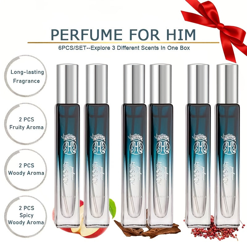 HASBOY 1.01oz Luxury Men's Eau De Toilette, Cologne for Men, Cologne, Men Cologne, Cheap Cologne, Cologne for Men, Long-lasting Fragrance, Essential for Dating, Daily Life, Business Occasions And Parties, A Perfect Gift for M