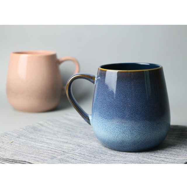Nordic Fashion Trend Ceramic Pot Belly Mug