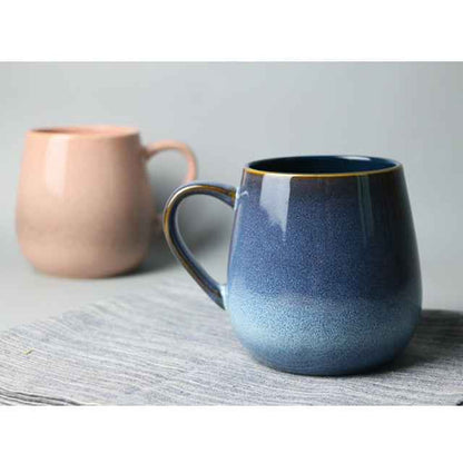 Nordic Fashion Trend Ceramic Pot Belly Mug
