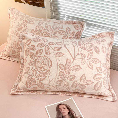 A Pair Of Extra-thick Milk Velvet Pillowcases