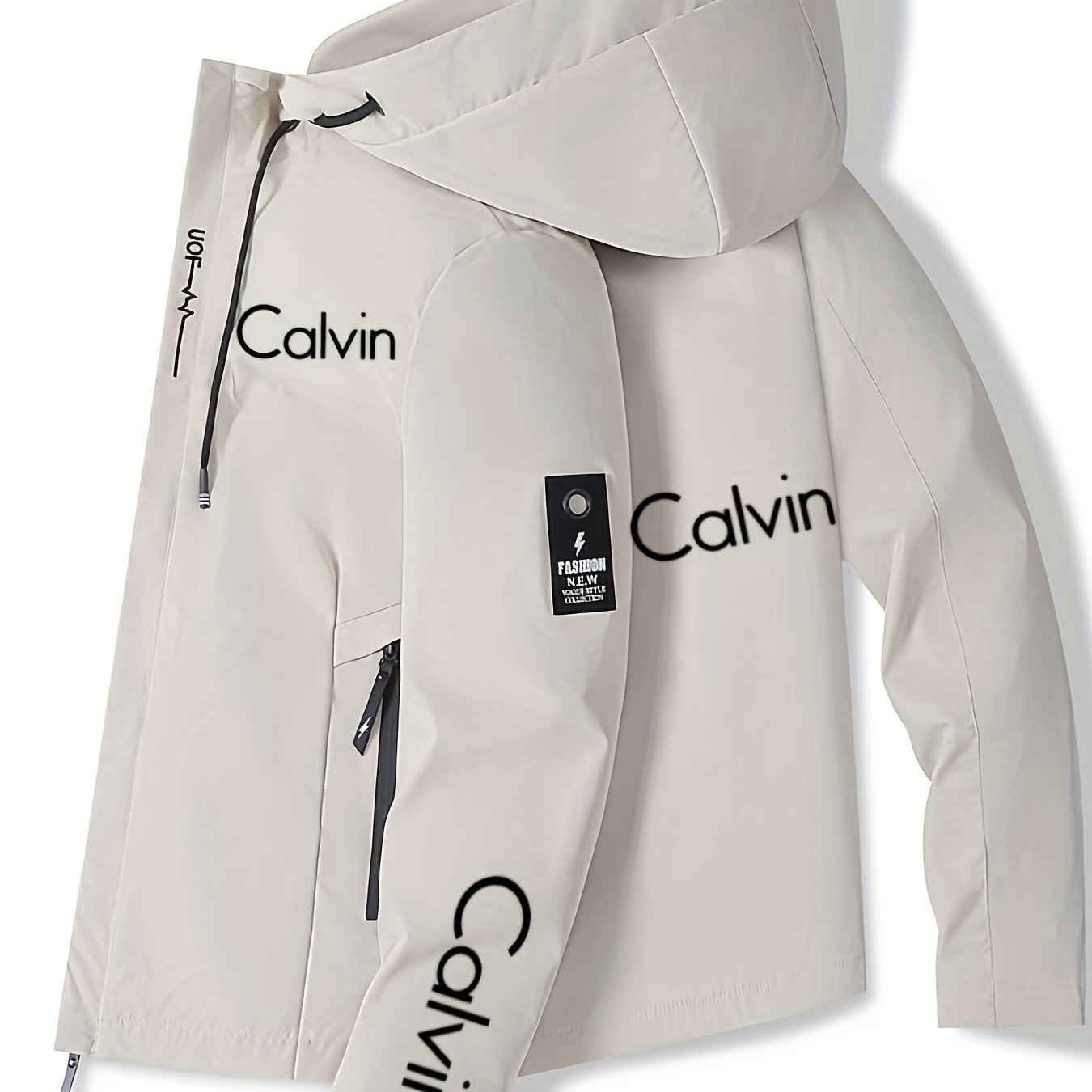 Men's Durable Casual Hooded Motorcycle Jacket