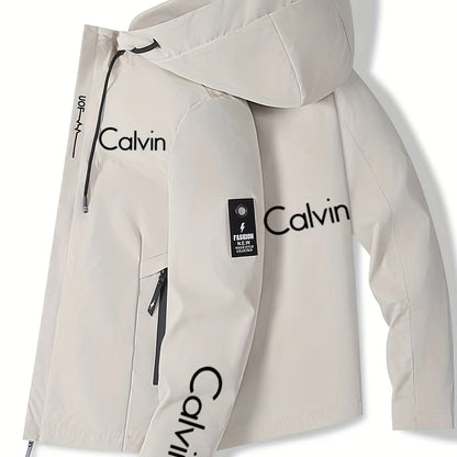 Men's Durable Casual Hooded Motorcycle Jacket