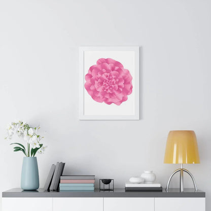 Peony Framed Print – Botanical Wall Art