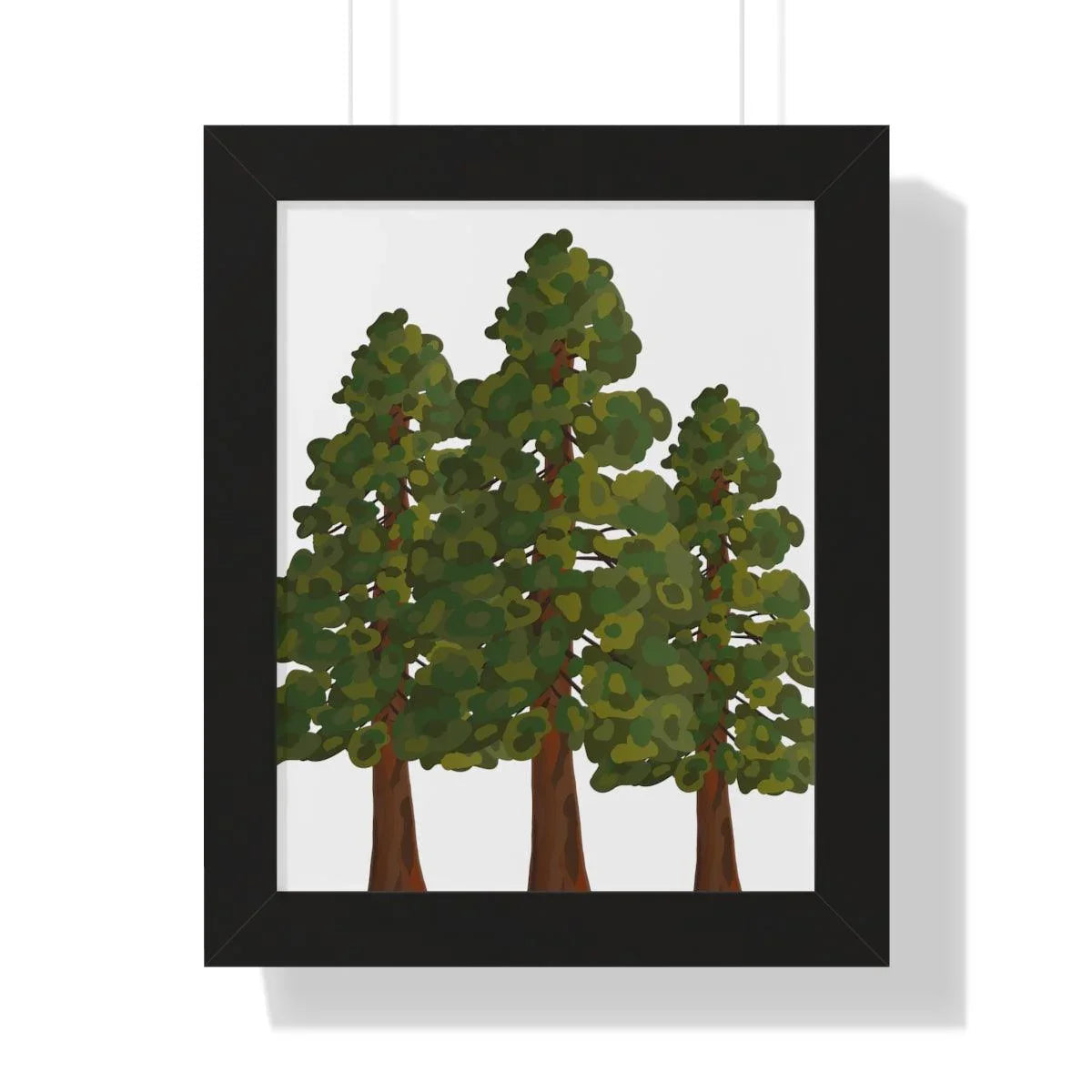 Coastal Redwood Framed Print – Wall Art