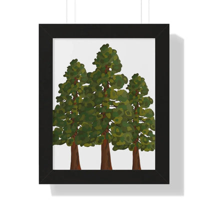 Coastal Redwood Framed Print – Wall Art