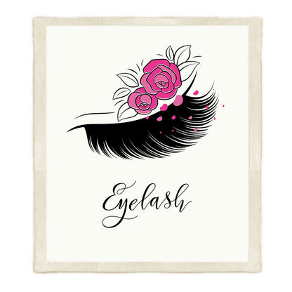 Thickened Double-layer Eye  Digital Printed Airable Cover Square Blanket