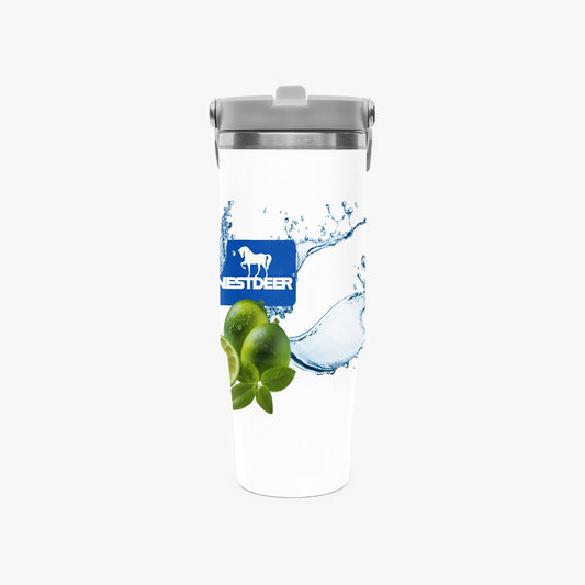 1119. Flip Straw Tumbler - 30oz