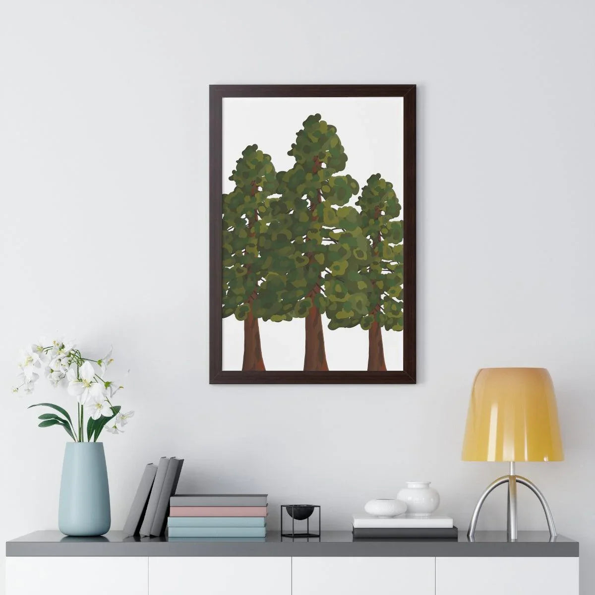 Coastal Redwood Framed Print – Wall Art