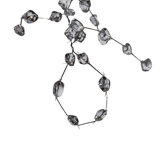 Ice Wire Clear Plastic 72 inch Garland