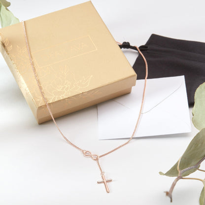 Easter Cross Necklace