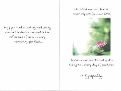 With Deepest Sympathy Greeting Card