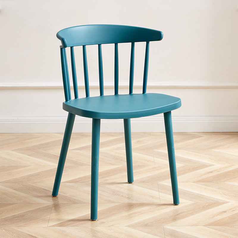 Plastic Chair Home Modern Minimalist Nordic Dining Chair Coffee Shop