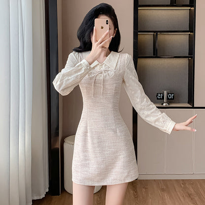 Women's Autumn Fake Two-piece Skirts
