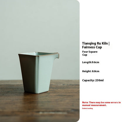 Single Household Porcelain Kung Fu Tea Set