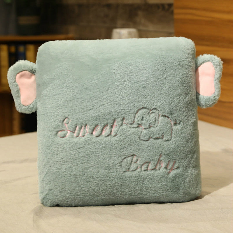 Cute Rabbit Pillow Cushion Bedside Pillow
