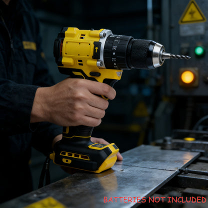 DCD805 20V Cordless Electric Tool | Brushless Impact Drill, Multi-functional Hand Drill, Lithium-ion Battery Powered (Batteries Not Included)