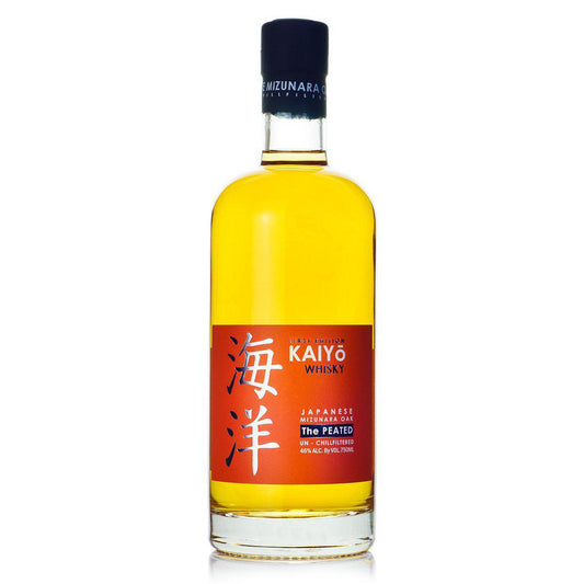 KAIYO - 'The Peated - Second Edition' Mizunara Oak Japanese Whisky (750ML)