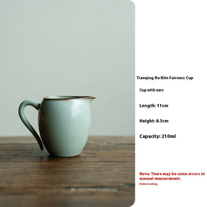 Single Household Porcelain Kung Fu Tea Set