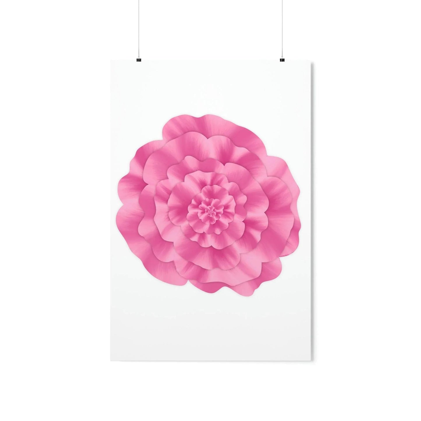 Peony Botanical Print – Unframed Wall Art
