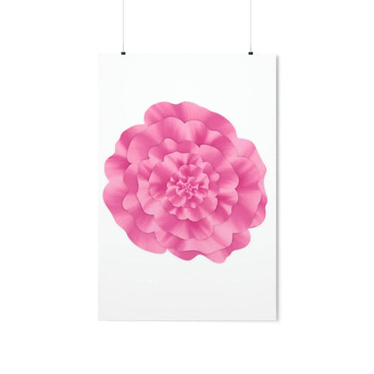 Peony Botanical Print – Unframed Wall Art
