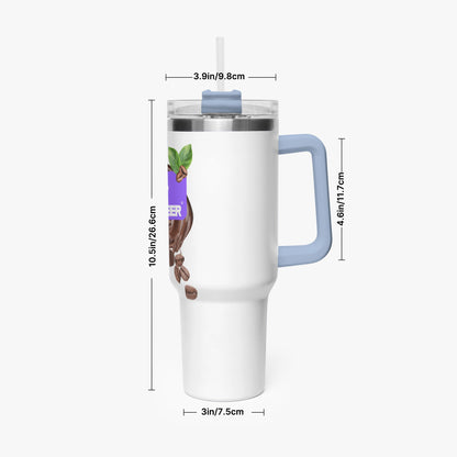 1102. 40oz Car Tumbler Cup