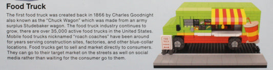 Mini Building Blocks - Food Truck