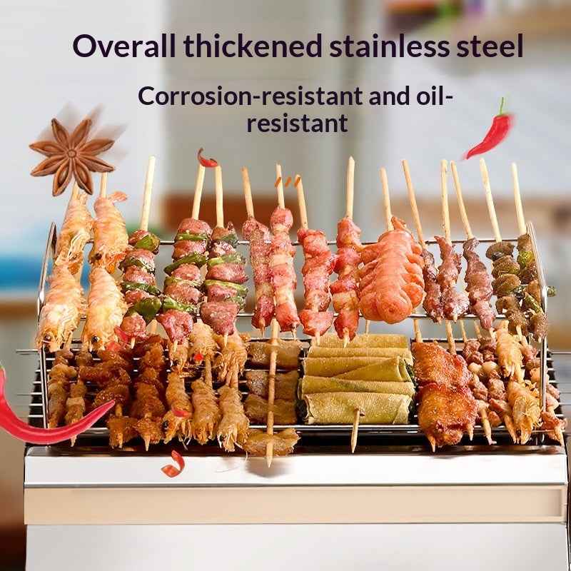 Stainless Steel Carbon Commercial Grill