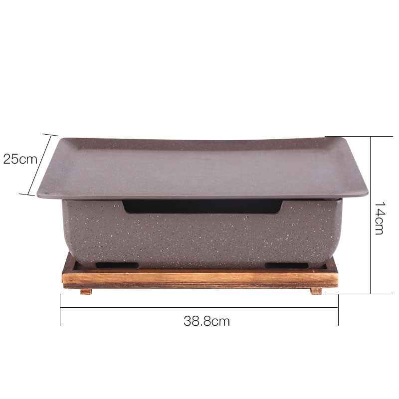 Home Fashion Personality Square Barbecue Grill